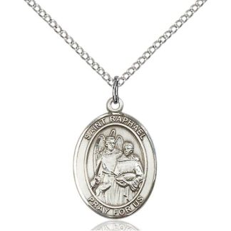 St Raphael the Archangel Pendant