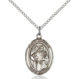 St Ursula Medal Pendant