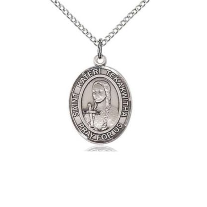 St Kateri Tekakwitha Pendant