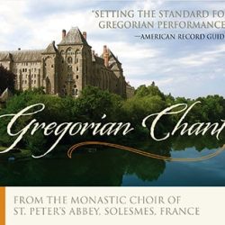 Gregorian Chant CD. Best of the Monks of Solesmes