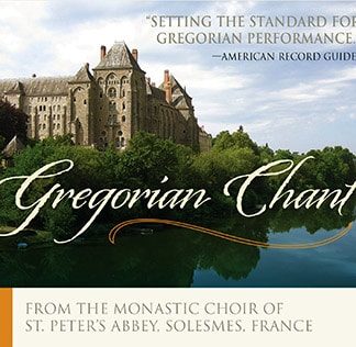 Gregorian Chant CD. Best of the Monks of Solesmes