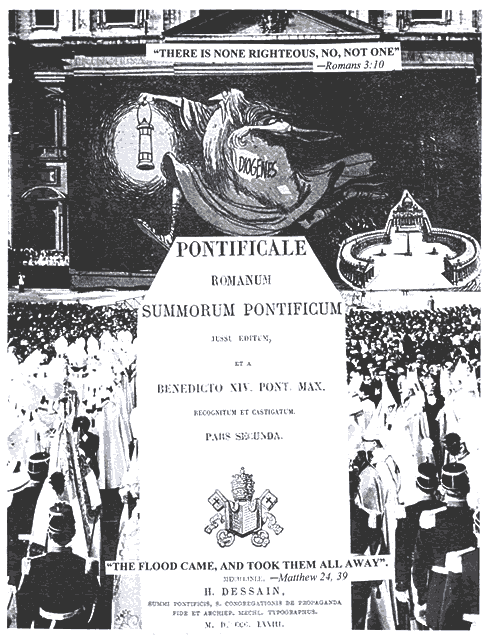 Degradatio ab ordine pontificali Pope Benedict XIV's Pontificale Romanum