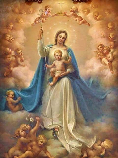 Image result for photos of the blessed virgin mary