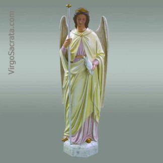 Realistic Saint Raphael The Archangel Statue