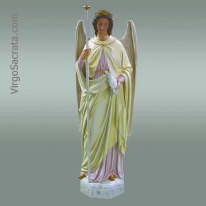 Realistic Saint Raphael The Archangel Statue
