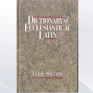 Dictionary of Ecclesiastical Latin