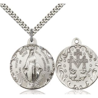 Immaculate Conception Medal Pendant