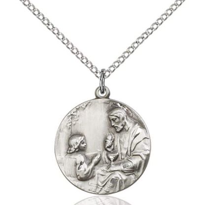 Holy Communion Medal Pendant