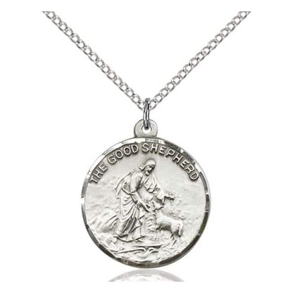 Good Shepherd Medal Pendant 4264