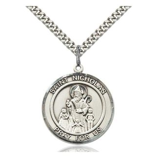 St Nicholas patron saint of sailors, merchants, children