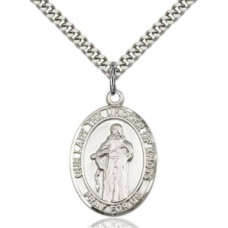 Our Lady Undoer of Knots Pendant