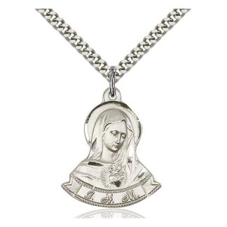 Immaculate Heart of Mary Pendant