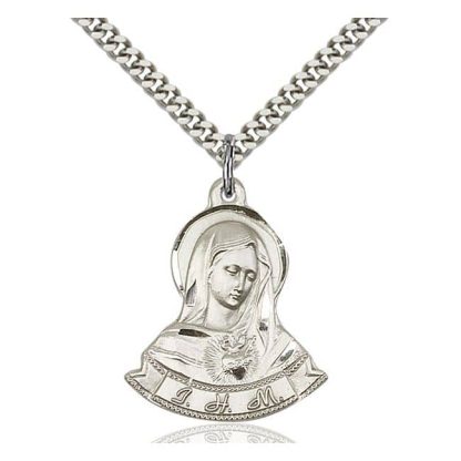 Immaculate Heart of Mary Pendant