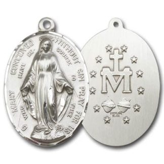 Immaculate Conception Medal Pendant