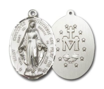 Immaculate Conception Medal Pendant