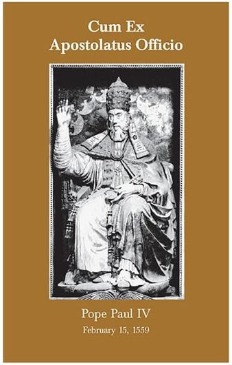 Cum ex Apostolatus Officio
