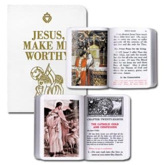 Catholic Prayer Book for Children : Jesus Make Me Worthy