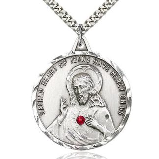 Sacred Heart of Jesus Scapular Medal