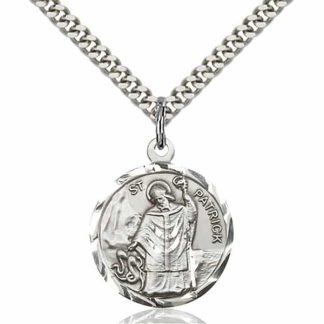 St Patrick Medal Pendant