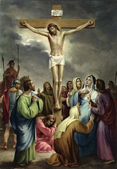 Via Crucis: Twelfth Station: Jesus Dies on the Cross