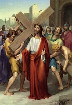 Second Station: Jesus Carries His Cross