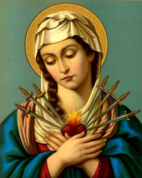 Lenten Prayer to Our Lady of Sorrows