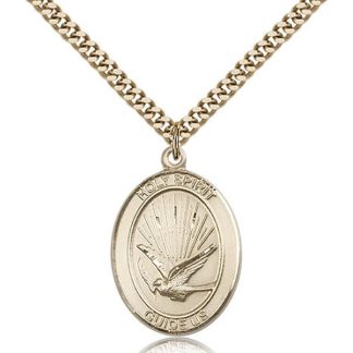 Holy Spirit Confirmation Gold Medal