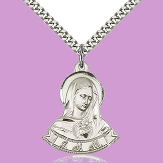 Blessed Virgin Mary Pendants