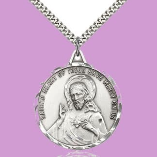 Jesus Medals / Scapular Medals