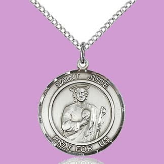 Patron Saints Medal Pendants