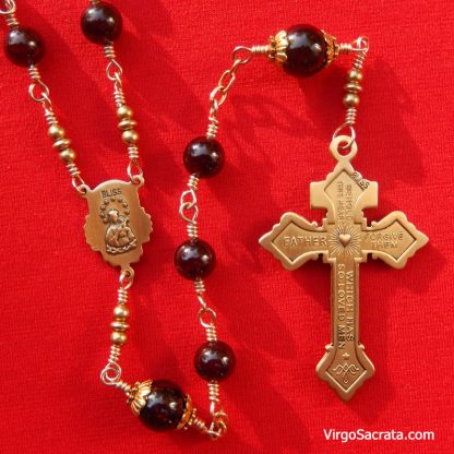 Pardon Crucifix Rosary