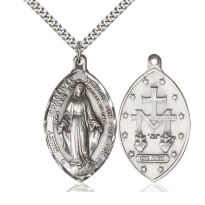 Miraculous Medal of Our Lady Immaculate Conception Medal