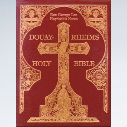 Haydock Bible with Catholic commentary