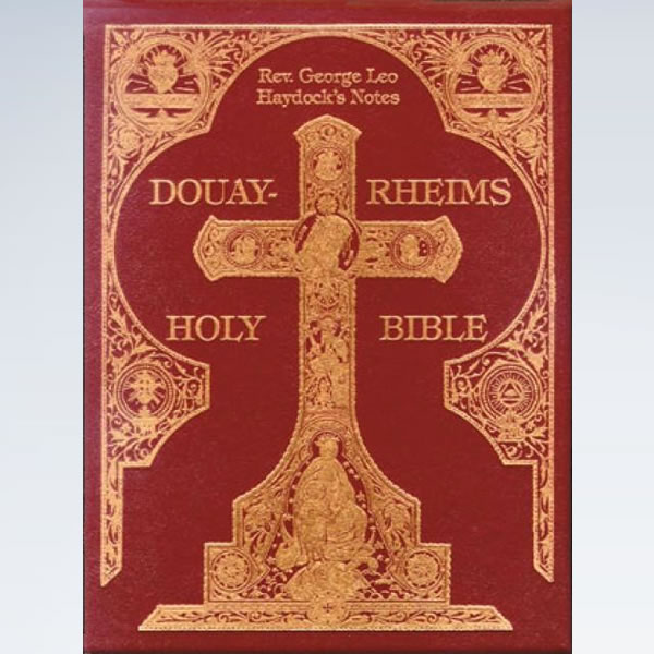 Haydock Bible With Catholic Commentary On Holy Scripture Douay Rheims catholic-commentary-on-holy-scripture-title-page-contributors-contents