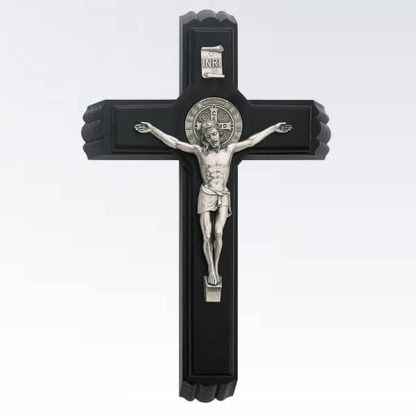 St Benedict Crucifix Sick Call Set