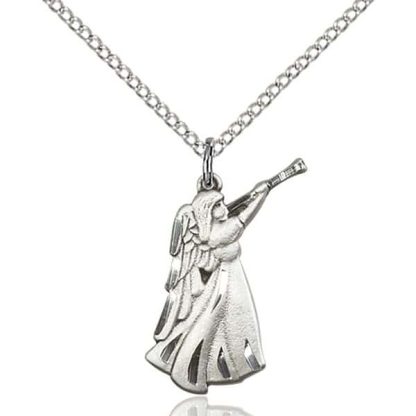 Guardian Angel Charm Necklace