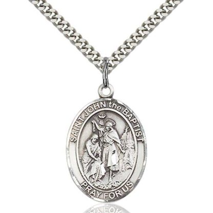 Medal St. John The Baptist