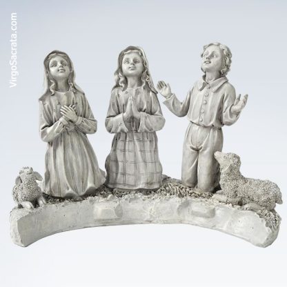 Three Shepherds Children of Fatima Statue
