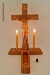 Crucifix for the Anointing of the Sick - Last Rites