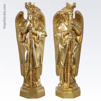 Padova Golden Guardian Angel Sculptures