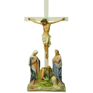 Jesus Is Crucified Station # 12 Statue