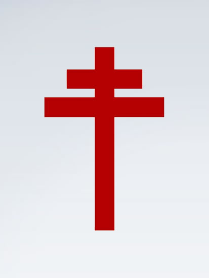 The Cross of Lorraine (Croix de Lorraine) as a Symbol of Resistance