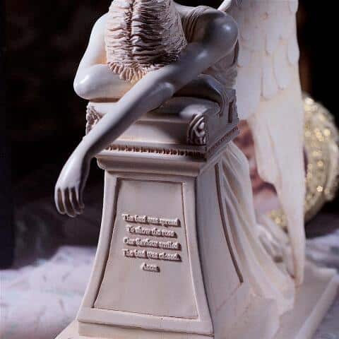 Angel Of Grief Monument Statue 24 And Weeping Angel Sculpture 7
