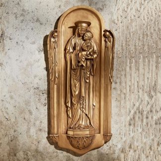 Il Virgin Benedetto di Turin Wall Sculpture