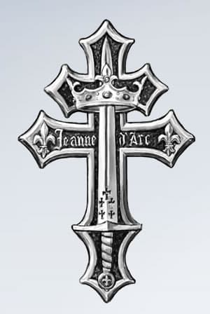 Joan of Arc Cross