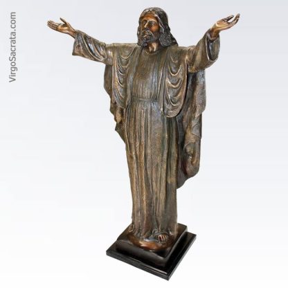 Jesus Christ Bronze Statue
