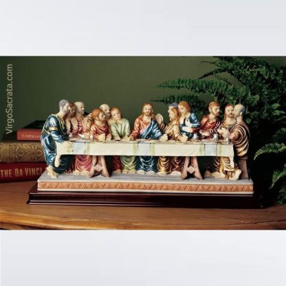 Last Supper Figurines Sculpture