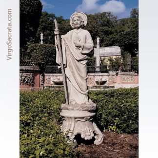 St. Jude, Patron Saint of Hopeless Cases Garden Statue