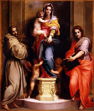 Madonna delle Arpie (Madonna of the Harpies)