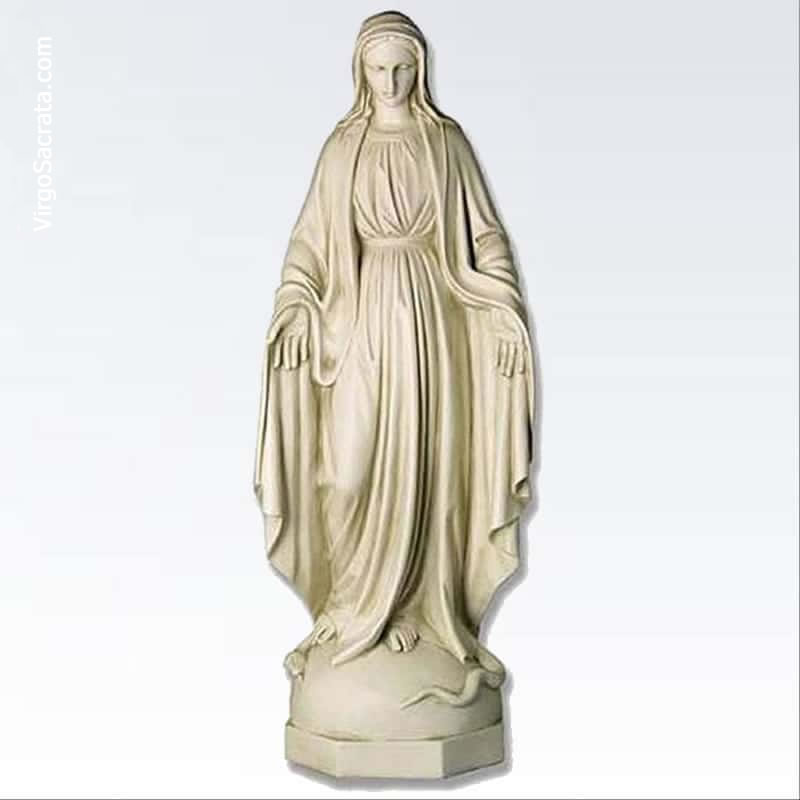 Our Lady Of Grace Statue 36 Virgin, Mary Garden Statue 36